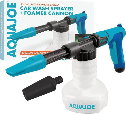 Aqua Joe 2-in-1 Car Wash Sprayer / Foamer Cannon for $20 + free shipping w/ $35