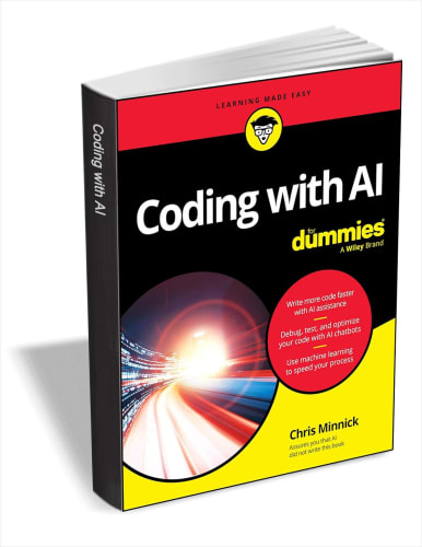 "Coding with AI For Dummies" eBook for free