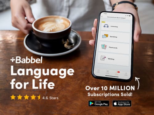 Babbel Language Learning: Lifetime Subscription for $150
