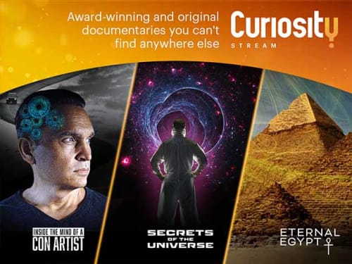 Curiosity Stream Lifetime Subscription for $180