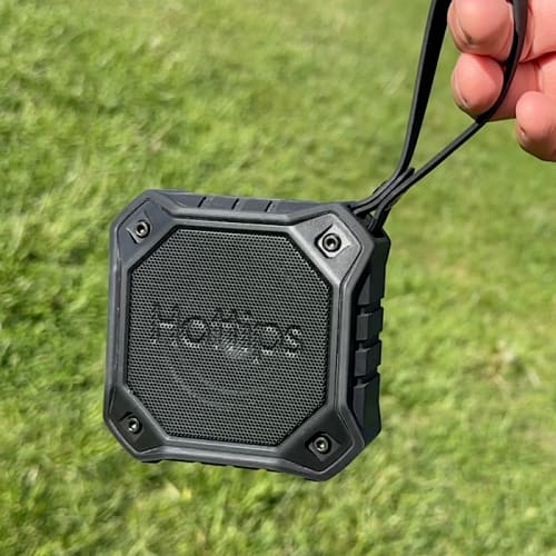 Dual Pair IPX7 Waterproof Bluetooth Speaker for $10 + free shipping
