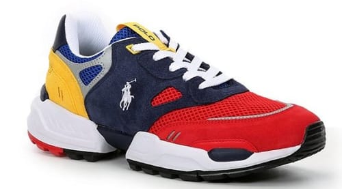Polo Ralph Lauren Men's Clearance Shoes at Dillards: Up to 60% off + free shipping w/ $150