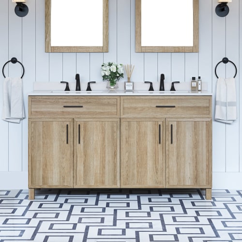 Bathroom Vanities at Lowe's: Up to 60% off + free shipping