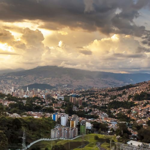 6-Night Colombia Flight & Hotel Vacation from $1,066 for 2