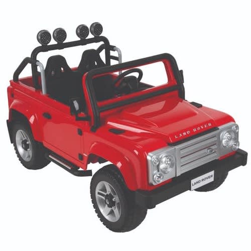 Huffy Kids' 12V Land Rover Defender Ride-On for $254 + free shipping