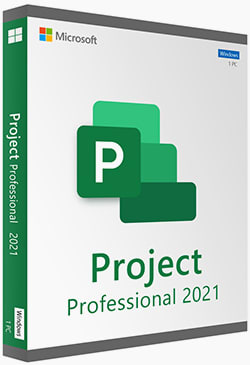 Microsoft Project Professional 2021 for Windows for $25 + $2.99 handling fee