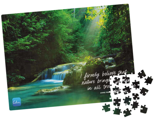 Spin Master 300-Piece Calm Jigsaw Puzzle for $2 + free shipping w/ $35