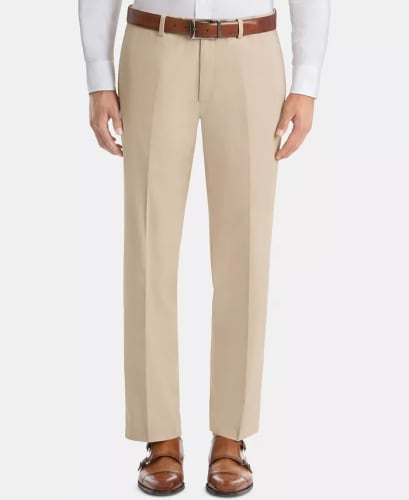 Lauren Ralph Lauren Men's UltraFlex Classic-Fit Cotton Pants for $25 + free shipping w/ $25