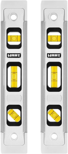 Hart 9" Magnetic-Edge Torpedo Level 2-Pack for $6 + free shipping w/ $35