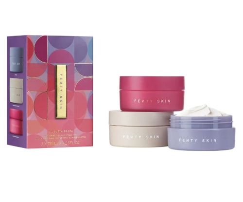 Fenty Beauty Lil Butta Dropz Mini Whipped Oil Body Cream Trio for $41 + free shipping for members
