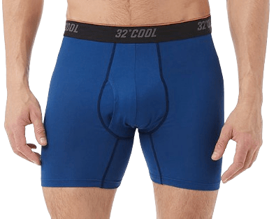 32 Degrees Men's Boxer Brief Underwear: 8 for $28 + free shipping