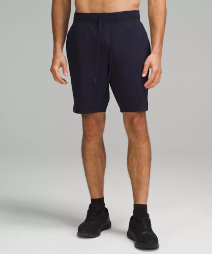 lululemon Men's T.H.E. Linerless 9" Shorts for $39 + free shipping