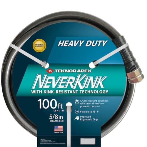 NeverKink Teknor Apex 5/8" x 100-ft. Coiled Hose for $50 + free shipping