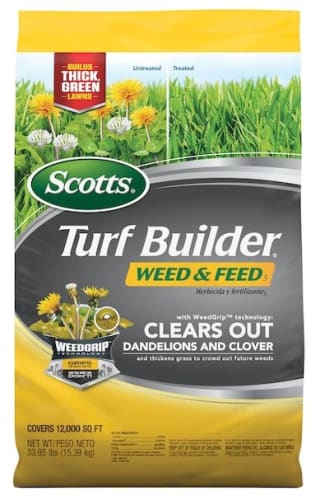 Scotts Lawn and Garden Products at Lowe's: Up to $20 off + free shipping w/ $45
