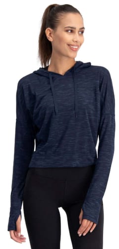 Three Sixty Six Women's Hoodie Crop Top for $8 + free shipping