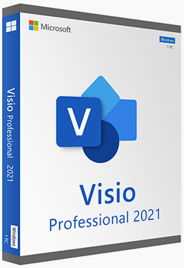 Microsoft Visio Professional 2021 for Windows for $20 + $2.99 handling fee