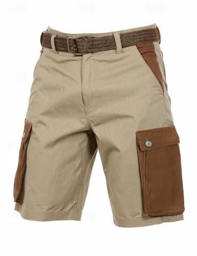Men's Linen Summer Shorts for $15 + free shipping