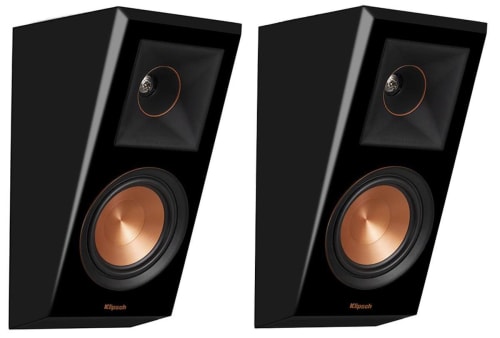 Klipsch Reference Premiere RP-500SA 2-Way Dolby Atmos Surround Speakers 2-Pack for $249 + free shipping
