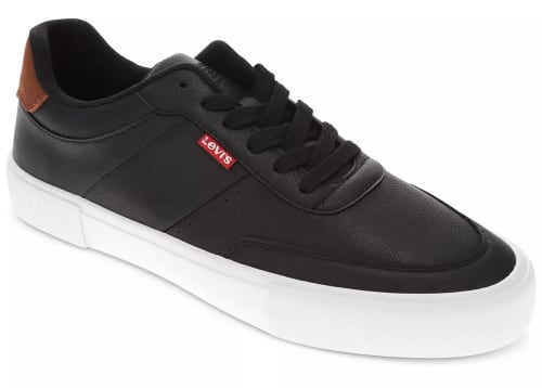 Levi's Men's Munro Faux-Leather Retro Low Top Sneakers for $14 + free shipping w/ $25