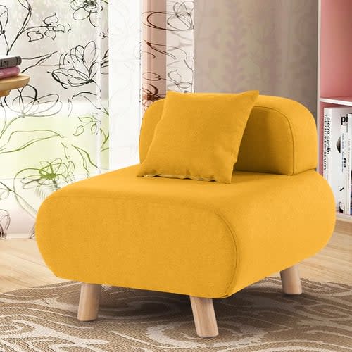 Homary Upholstered Accent Chair for $105 + free shipping