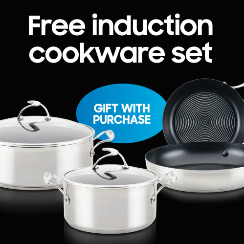 Induction Cookware Set at Best Buy: free w/ Samsung induction range/cooktop purchase + pickup