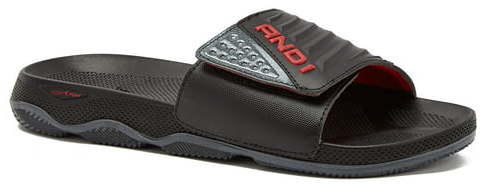 AND1 Men's Swish 2.0 Adjustable Slide Sandals for $10 + free shipping w/ $35