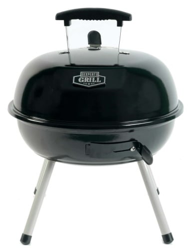 Expert Grill 14.5" Steel Portable Charcoal Grill for $15 + free shipping w/ $35