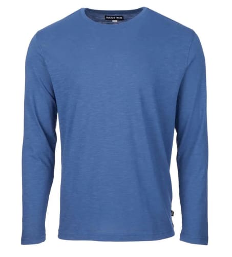 Reef Men's Zack Long Sleeve Shirt for $10 + free shipping w/ $75