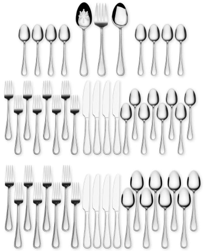Flatware Sale & Clearance at Macy's: Up to 50% off + extra 30% off + free shipping w/ $25