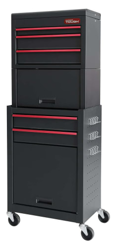 Hyper Tough 20" 5-Drawer Rolling Tool Chest & Cabinet Combo for $99 + free shipping