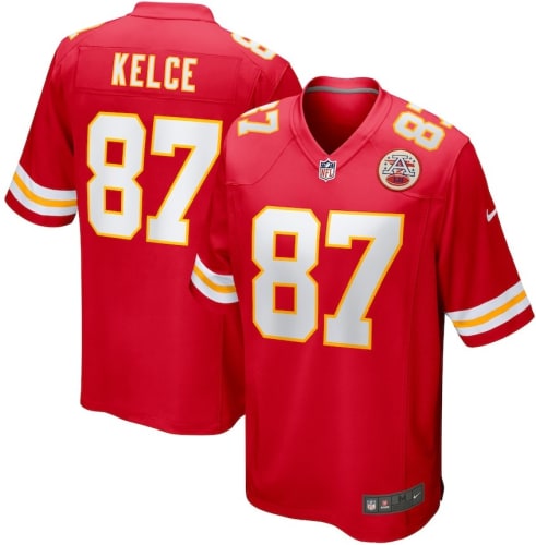 Nike Kansas City Chiefs Travis Kelce Jersey for $91 + $14 s&h
