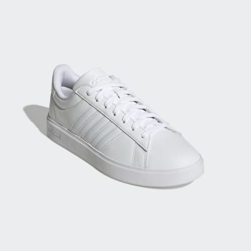 adidas Men's Grand Court Cloudfoam Comfort Shoes for $21 + free shipping