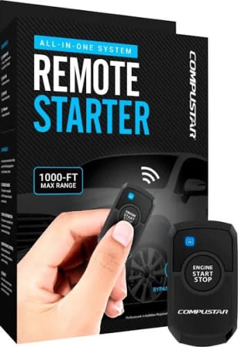 Compustar 1-Way Remote Start System w/ Installation for $300 + free shipping