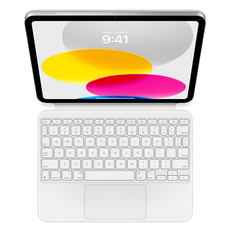 Open-Box Apple Magic Keyboard Folio Case for 10th-Gen. iPad for $95 + free shipping