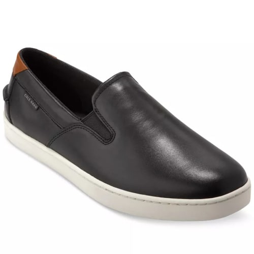 Cole Haan Men's Nantucket Slip-On Deck Shoes for $60 + free shipping