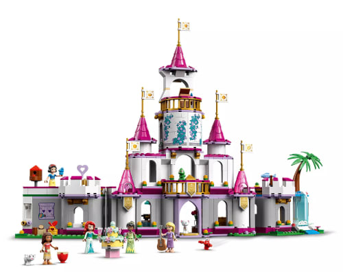 LEGO Disney Princess Ultimate Adventure Castle for $70 + free shipping w/ $75