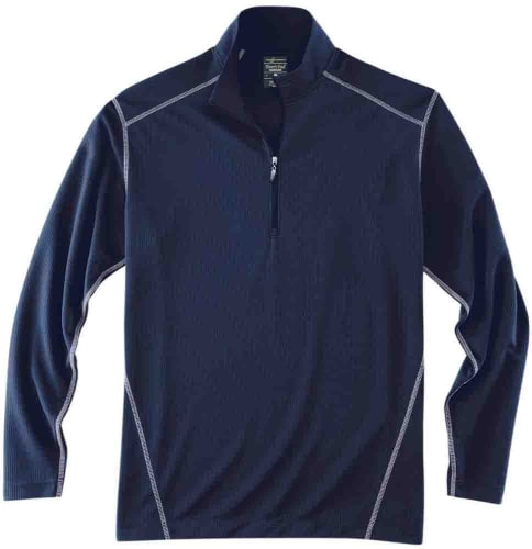 River's End Men's Half Zip Pullover for $9 + free shipping
