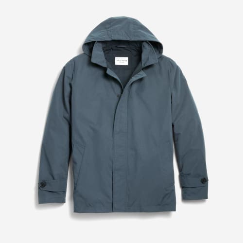 Cole Haan Men's Hooded Rain Jacket for $104 + free shipping