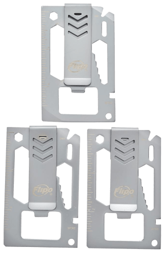 Flipo Money Clip 9-In-1 Multitool 3-Pack for $9 + free shipping