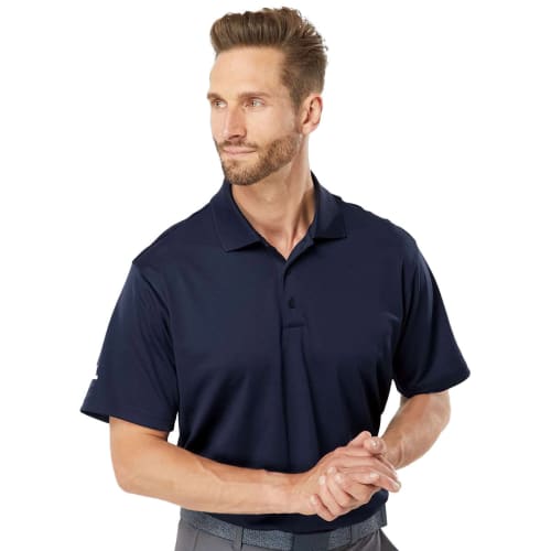 adidas Men's Basic Polo for $33 for 2 + free shipping