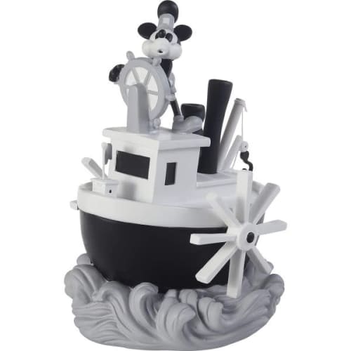Disney Steamboat Willie Musical Figurine for $30 + free shipping