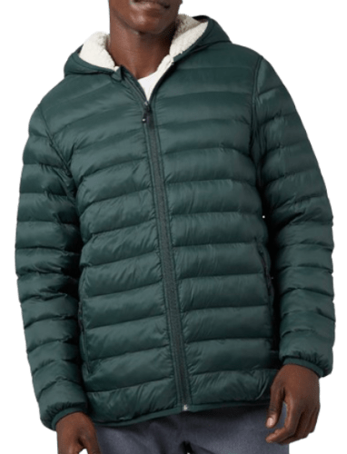 32 Degrees Men's Hooded Sherpa-Lined Jacket (sizes S & M only) for $15 + free shipping w/ $24