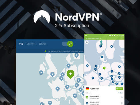 NordVPN: 2-Year Subscription for $70