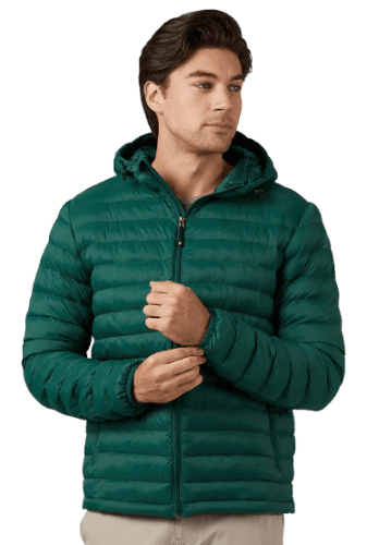 32 Degrees Men's Lightweight Poly-Fill Packable Jacket for $15 + free shipping w/ $24