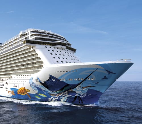 Norwegian Cruise Line 7-Night Mexican Riviera Cruise w/ Cabo and Puerto Vallarta From $1,598 for 2