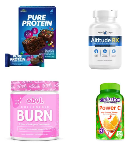 Wellness Items at Walmart: Shop Now + free shipping w/ $35