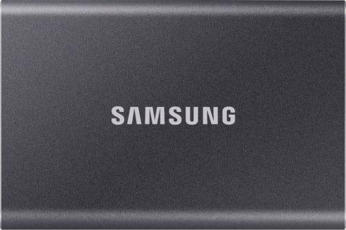 Certified Refurb Samsung T7 1TB USB 3.2 Portable External SSD for $80 + free shipping