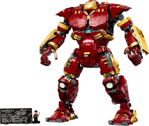 LEGO Marvel Hulkbuster for $385 + free shipping