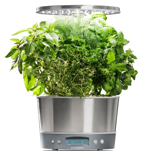 AeroGarden Harvest Elite 360 w/ Gourmet Herb Seed Pod Kit for $80 + free shipping