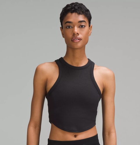 lululemon Women's Hold Tight Cropped Tank Top for $24 + free shipping